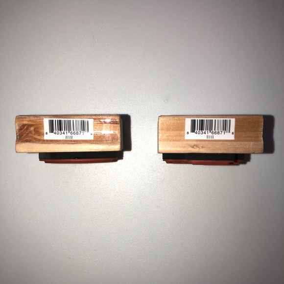 STUDIO 18 Birthday Cake Rubber Stamp Set of 2 RARE, NEW! - Picture 7 of 16